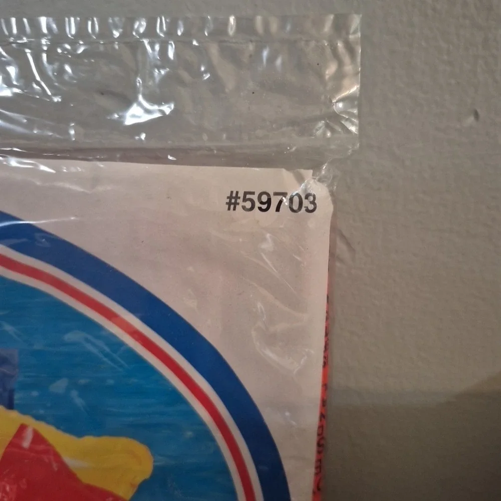 Vintage Inflatable Air Mat The Wet Set 72